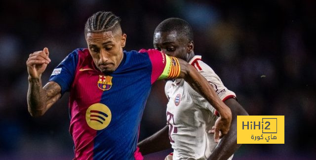نهاية المباراة.. برشلونة يضرب بايرن ميونخ برباعية في دوري أبطال أوروبا