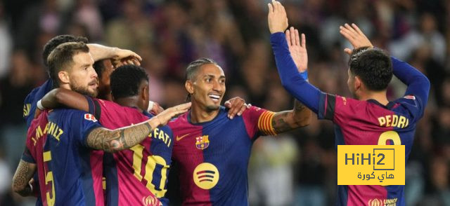 برشلونة يرتقي في ترتيب دوري أبطال أوروبا بعد انتصار ساحق على بايرن