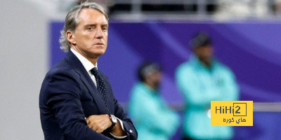 أرقام روبرتو مانشيني مع المنتخب السعودي بعد رحيله
