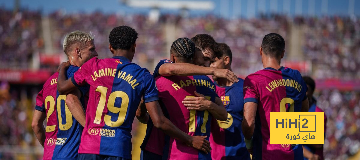 برشلونة يسيطر على ترشيحات جوائز الدوري الإسباني لشهر أكتوبر
