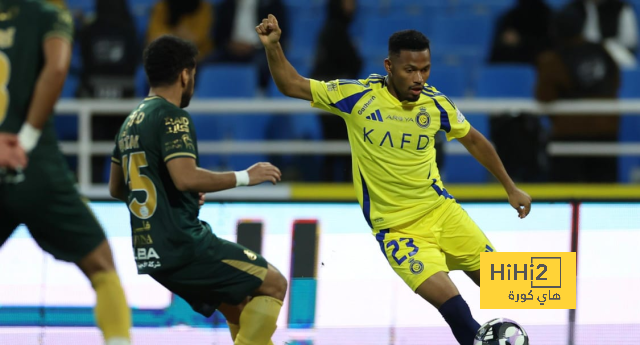 إحصائيات الشوط الأول بين النصر والخلود