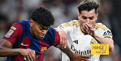 الريال في المقدمة ضد برشلونة..!