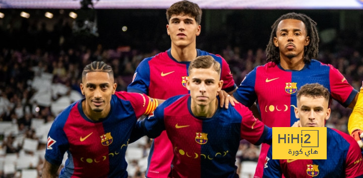 اللاعب الأفضل من برشلونة أمام الريال في الشوط الأول