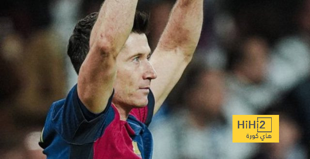 ليفاندوفسكي رجل مباراة ريال مدريد