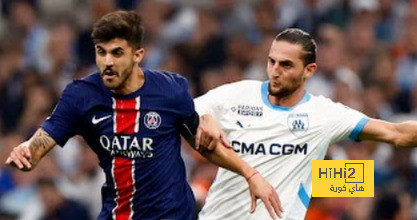 باريس سان جيرمان يقسو على مارسيليا في الدوري الفرنسي