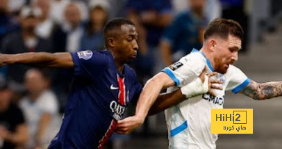 تقييم لاعبي باريس سان جيرمان و مارسيليا في الدوري الفرنسي