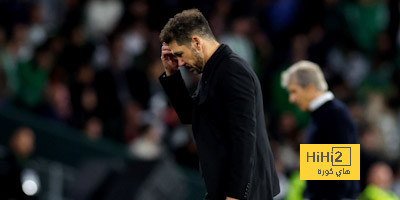 صورة أتلتيكو مدريد أمام بيتيس … أسوأ من الهزيمة