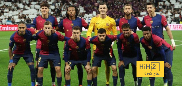 ثلاثي برشلونة يلمعون في خطة فليك الدفاعية الجريئة