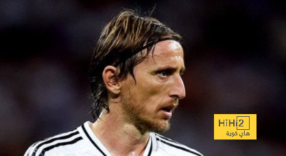 مودريتش على رأس قائمة كرواتيا لمواجهتي اسكتلندا و البرتغال