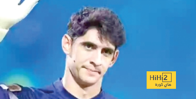 موقف ياسين بونو النهائي من المشاركة مع الهلال الهلال أمام الطائي