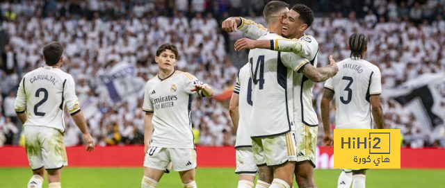 عاجل ورسميًا .. ريال مدريد الأفضل غيابيًا