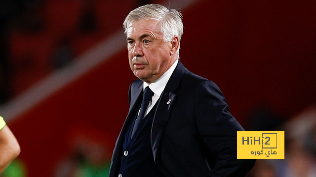 ريال مدريد استقر بالفعل على بديل أنشيلوتي