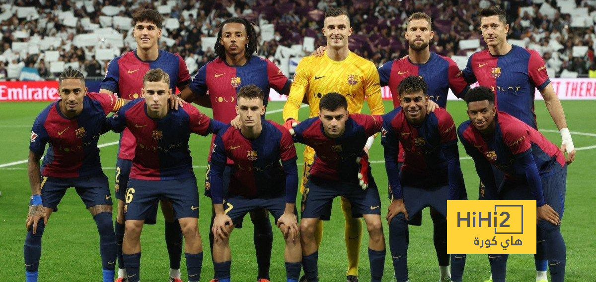 برشلونة يختتم شهر أكتوبر بشكل مثالي