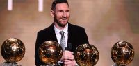الأرجنتين تتألق في حفل الكرة الذهبية بغياب ميسي