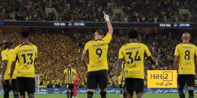 الاتحاد يستعيد نجمه قبل الديربي أمام الأهلي