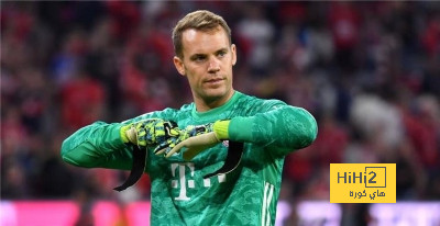 رقم يدق ناقوس الخطر لـ مانويل نوير