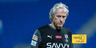 أرقام خورخي خيسوس مع الهلال خلال ولايته الثانية