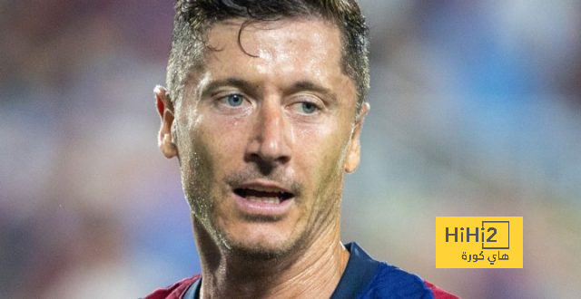 ليفاندوفسكي يتفوق على 13 فريق في الدوري الإسباني