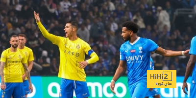 مقارنة بين القيمة السوقية للهلال والنصر قبل الكلاسيكو