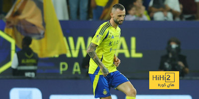 نظرة على ما قدمه بروزوفيتش أمام الهلال