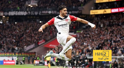 عمر مرموش ينفرد برقم تاريخي مع فرانكفورت