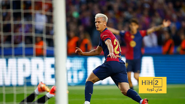 نسبة تهديف كبيرة لأولمو مع برشلونة