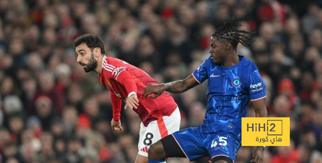 شوط أول سلبي بين مانشستر يونايتد وتشيلسي في الدوري الإنجليزي