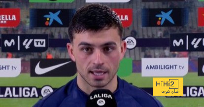 حديث بيدري بعد الفوز بديربي برشلونة