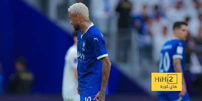مدة غياب نيمار عن الهلال بسبب الإصابة