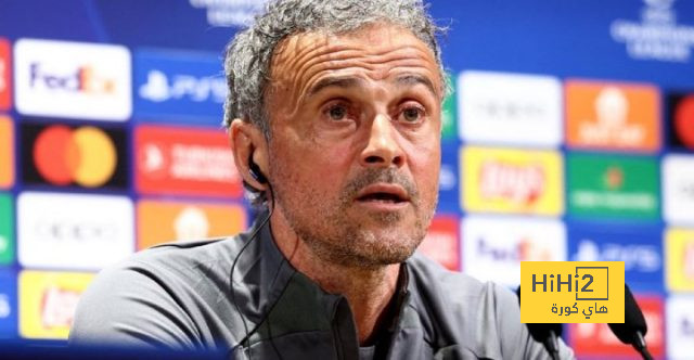 إنريكي يتحدث عن مواجهة أتلتيكو مدريد