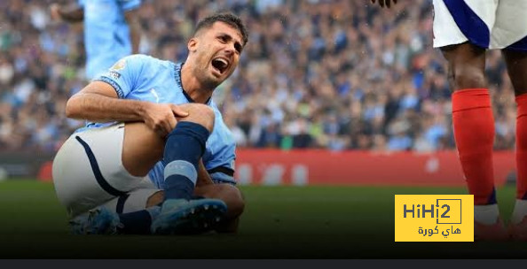 هدف برشلونة.. بديل رودري في مانشستر سيتي