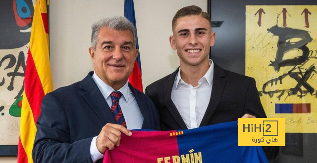 ماذا قال فيرمين لوبيز عن مستقبله مع برشلونة..؟