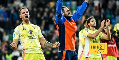 تشكيلة يوفنتوس لمواجهة ليل في دوري الأبطال
