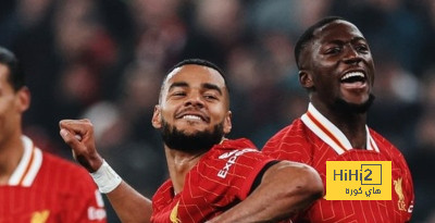 جاكبو يضاعف التقدم لـ ليفربول ضد باير ليفركوزن
