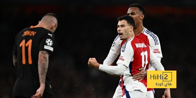 غيابات أرسنال أمام إنتر ميلان في دوري أبطال أوروبا