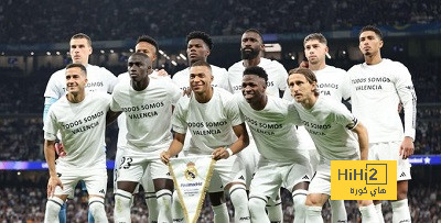 خمسة من لاعبي ريال مدريد يواجهون شبح الغياب عن مواجهة أتلانتا
