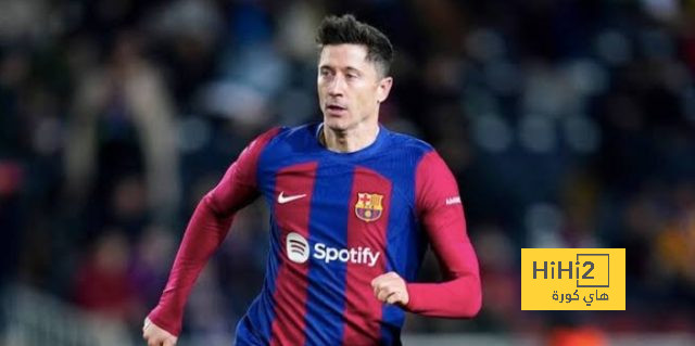 رقم خاص ينتظره ليفاندوفسكي