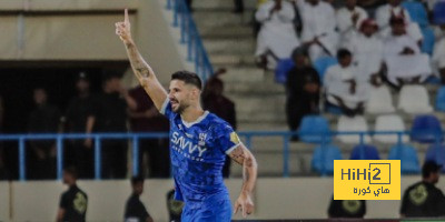 أرقام ميتروفيتش مع الهلال في جميع المسابقات