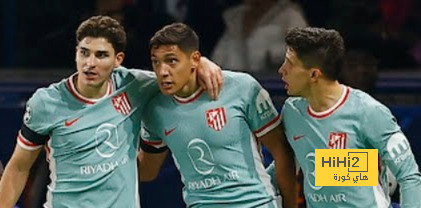 التعادل يحسم الشوط الأول من مباراة باريس سان جيرمان و أتلتيكو مدريد