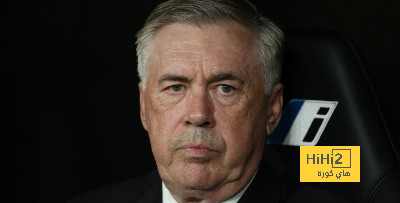 مهمة أنشيلوتي الحالية مع ريال مدريد
