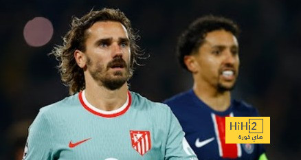 احصائيات مباراة باريس سان جيرمان و أتلتيكو مدريد في دوري الأبطال