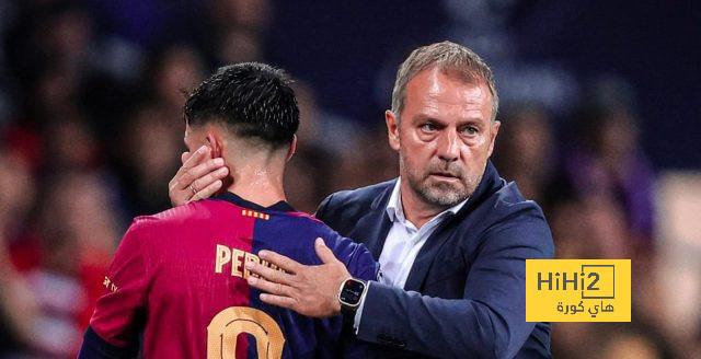 أكثر ما يميز هانز فليك مع برشلونة