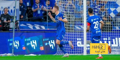 نتائج أخر 5 مباريات لـ الهلال قبل مواجهة الاتفاق