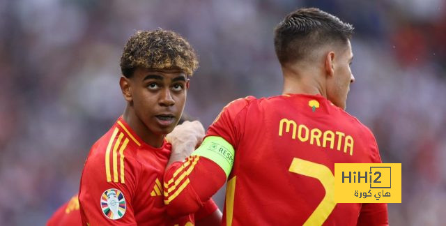عاجل ورسميًا  :  قائمة منتخب إسبانيا في التوقف الدولي القادم