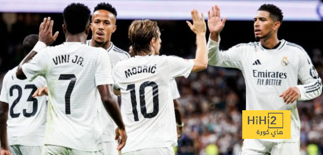 ترتيب الدوري الاسباني قبل مواجهة ريال مدريد و أوساسونا