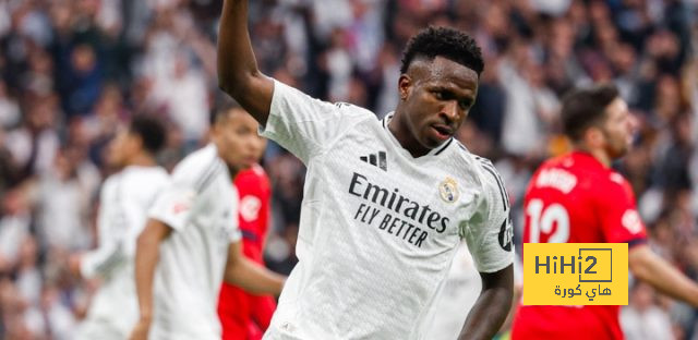 فينيسيوس يسجل الهدف الثالث لريال مدريد أمام أوساسونا