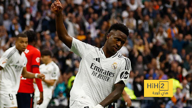كم هاتريك أحرزه فينيسيوس مع ريال مدريد؟