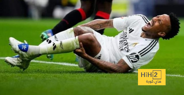 عاجل ورسميًا  : ريال مدريد يعلن تفاصيل إصابة ميليتاو.. انتهاء موسم اللاعب