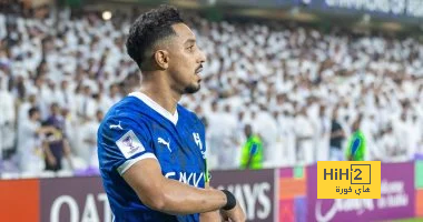 تطورات إصابة سالم الدوسري مع الهلال