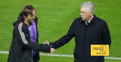 مودريتش وأنشيلوتي.. كلمة السر لعودة ريال مدريد!!